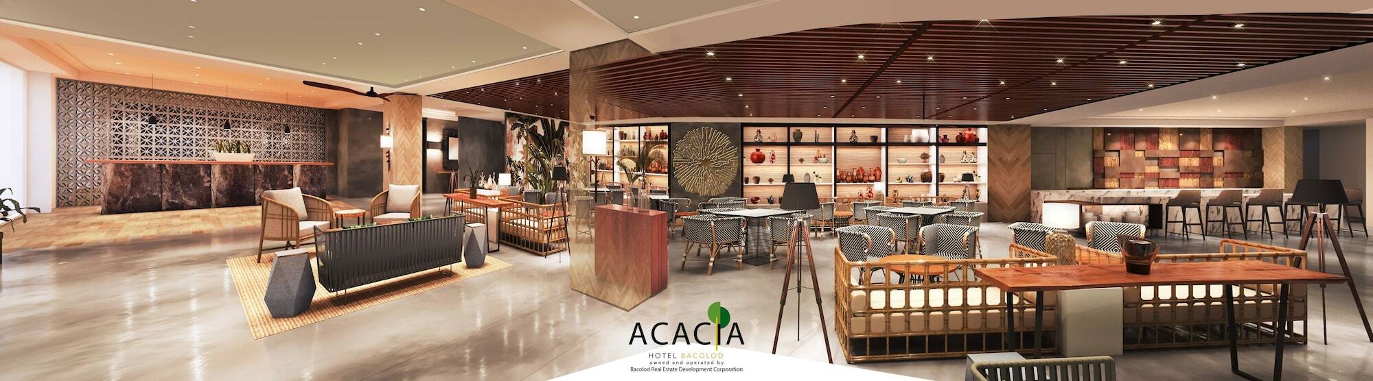 Acacia Hotel Bacolod Exteriér fotografie